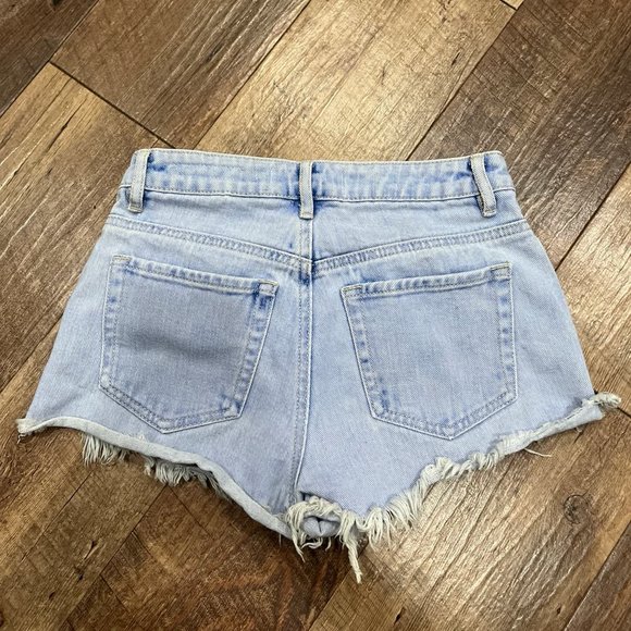 Jean Shorts - Picture 2 of 2